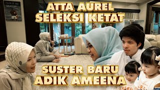 BELUM LAHIR ATTA AUREL SIAPKAN SUSTER BARU ADIK AMEENA [upl. by Ellenej]