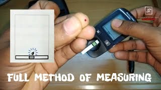 How to use Accu Chek active Blood Glucose Monitor  How to check blood sugar by Accu Chek  Full Way [upl. by Kendrah849]