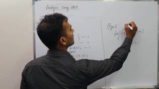 Lecture 2 Algorithm AnalysisRAM model Design and Analysis of Algorithm [upl. by Milurd]