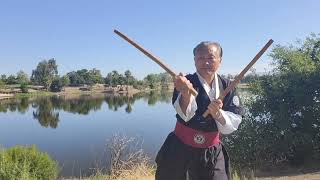 Tuesday Chosundo Class at Lake Almaden Park [upl. by O'Dell]