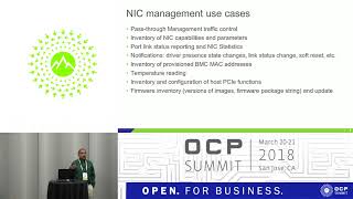 OCPUS18 – Standards Based MultiHost NIC Management [upl. by Dar]