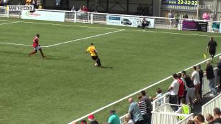 Maidstone Utd Vs Ebbsfleet 200713 [upl. by Friede68]