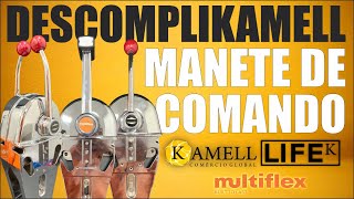 MANETE DE COMANDO  DESCOMPLIKAMELL [upl. by Siraj]