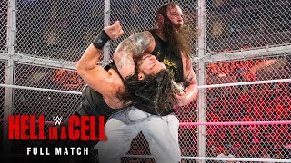 FULL MATCH Roman Reigns vs Bray Wyatt — Hell in a Cell Match Hell in a Cell 2015 [upl. by Pattison]