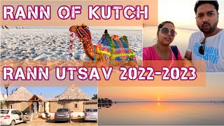 Rann of Kutch  Rann Utsav 20222023  White Rann  Rann resort tour  Kutch tourist places  Ep2 [upl. by Rehposirhc]