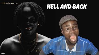 FIREBOY JAM JEZEBEL 😂  Fireboy DML  hell and back [upl. by Anoirb]