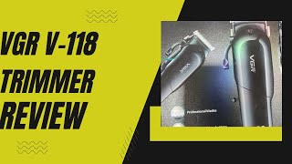 BEST CORDLESS CLIPPERS FOR BARBERS  VGR [upl. by Oilasor643]