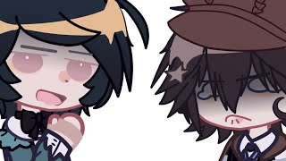 mushitarou and ranpo arguing1  bsd  🏃‍♀️💨 [upl. by Candace580]