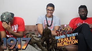 1917 SS Trailer REACTION [upl. by Aihsad]