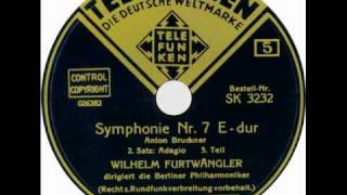 Bruckner 7 Adagio Furtwängler BPO 1942 13 [upl. by Hance]