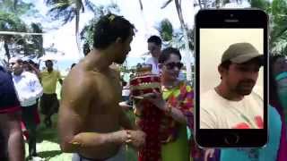 Rannvijays Sangeet Ceremony  Mombasa Day 2  Episode 14  Hitched [upl. by Nenerb]