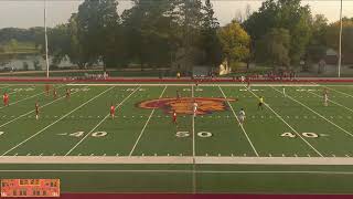 Sparta High vs Reedsburg Boys JV Soccer [upl. by Lorianne]