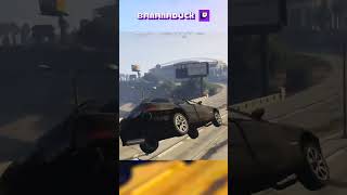 More Chuck Danger Stunts shorts gta5 [upl. by Bascomb]