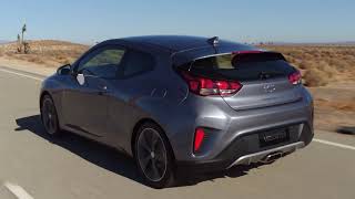 Hyundai Veloster 16 DCT automatic 0 kmh acceleration [upl. by Netsruk]