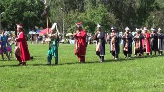 Ottoman janissary march Military brass band Mehter Turkey Youth Day2016 Sumy Ukraine [upl. by Sergeant209]