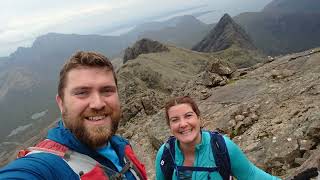 Sgùrr nan Gillean  Scottish Munros ISLE OF SKYE Scotland [upl. by Nalehp353]