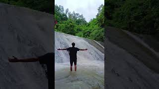 আমি ঝর্ণার দেশে ঘুরে বেড়াই। chittagong waterfall travel bangladesh sitakunda napittachora bd [upl. by Petie]