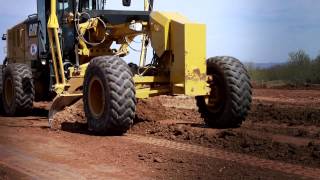 Cat® Motor Graders for Contractors  Making the Grade [upl. by Jolene]