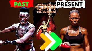 Conan 1982  1984 Cast Then and Now ★ 2024 [upl. by Okir]