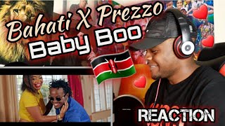 BABY BOO  BAHATI amp PREZZO Official VideoREACTION [upl. by Kunin]