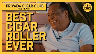 The Best Cigar Roller In The World  BlackBird Cigars El Papo Caballo  Cigar Blender [upl. by Vlada]