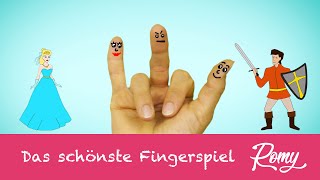 Das schönste Fingerspiel der Welt  Fingerspiele Kindergarten  Kinder 36 Jahre [upl. by Daven]