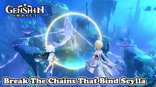 Break The Chains That Bind Scylla Quest Guide  Genshin Impact 46 [upl. by Agan]