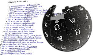 Los 136 artículos espeluznantes de Wikipedia Completo [upl. by Lauraine]