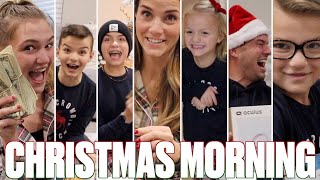 BINGHAM FAMILY CHRISTMAS DAY SPECIAL  OPENING PRESENTS CHRISTMAS MORNING  FIRST CHRISTMAS TOGETHER [upl. by Ibbed]