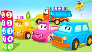 Baby cartoon full episodes amp Clever cars for kids  Learning videos for kids amp educational cartoons [upl. by Betta165]