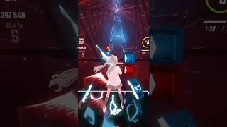 Nightcore Beatsaber beatsaber nightcore vtuber rockefellerstreet envtuber vtuberclips [upl. by Edmonds]