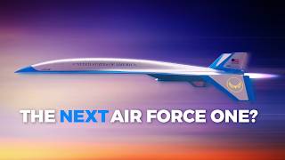 Could This Be The Next Air Force One  Hermeus [upl. by Asir]