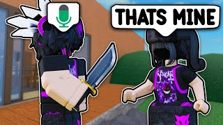 Matching AVATARS In Roblox MM2 Murder Mystery 2 [upl. by Smitty192]