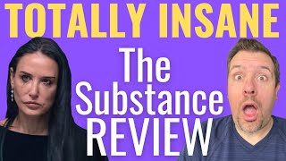 The Substance is Totally INSANE  Movie Review [upl. by Map]