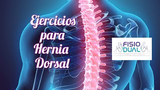 Ejercicios para HERNIA DORSAL [upl. by Silloc]