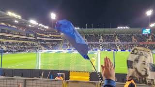 Genk Vs Oostende in the Belgian Pro League at the Cegeka Arena in Genk [upl. by Llerdnod]