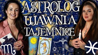 JAK NA TWOJE ŻYCIE WPŁYWA ASTROLOGIA CZY MOŻNA WIERZYĆ HOROSKOPOM ⭐ ASTROLOG ZDRADZA TAJEMNICE [upl. by Depoliti167]