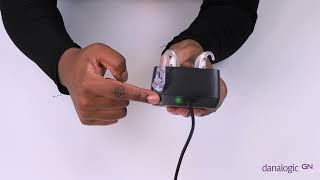 Trouble shooting  no sound coming from your rechargeable danalogic Actio hearing aids [upl. by Stoeber346]