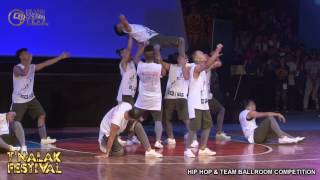 Tnalak Festival 2016 Hiphop Entry No 13 [upl. by Nettie]