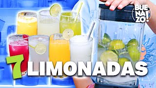 LIMONADAS 7 recetas para los 7 días de la semana  Buenazo [upl. by Alakcim]