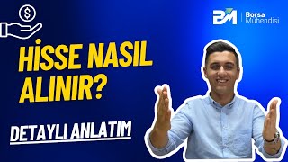 HİSSE SENEDİ NASIL VE NEREDEN ALINIR 2 [upl. by Yerocaj]