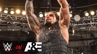 Roman Reigns is mercilessly booed out of the arena Roman Reigns AampE Biography Legends sneak peek [upl. by Safire]