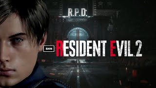 Resident Evil 2 Remake 👻 Leon B 👻 4K60fps HDR 👻 Game Movie Walkthrough Gameplay No Commentary [upl. by Jaqitsch109]