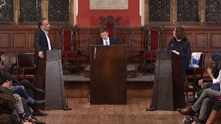 Islam In Europe  Full HeadtoHead Debate  Oxford Union [upl. by Leinahtam489]