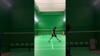 Badminton Cross Court Defence [upl. by Lezah]