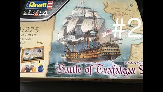 Lets Build Revell HMS Victory Fischhäute und Grundierung Folge 2 [upl. by Churchill438]