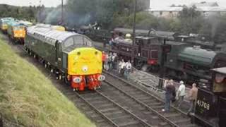 Class 40 Start Up At Barrow Hill [upl. by Porte530]