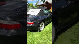 2000 BMW Z3 M Roadster  Power Top Function  Stunning Car  55k Miles  Same Owner 21 yrs  Fun Car [upl. by Rawdan]