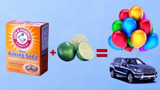 Baking Soda VS Lemon Water Science Experiment [upl. by Ahsinan225]