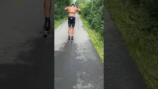 Skvise 🍋 langrenn rollerski training strength [upl. by Ulita]